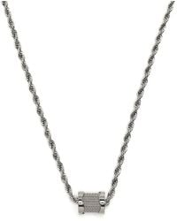 Charriol - Forever Waves Charm Necklace - Lyst