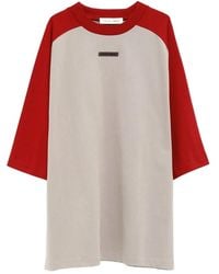 Fear Of God - Baseball Raglan-Sleeve T-Shirt - Lyst