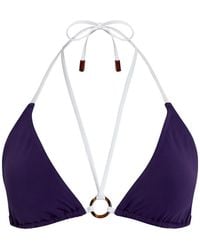 Vilebrequin - Triangle Ring Bikini Top - Lyst