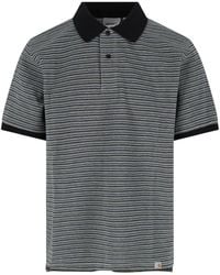 Carhartt - Dion Striped Polo Shirt - Lyst