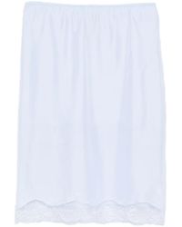 Dorothee Schumacher - Playful Volumes Lace-Trim Midi Skirt - Lyst