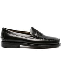 Sebago - Flat Shoes Black - Lyst