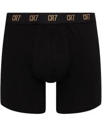 Cristiano Ronaldo CR7 - Logo-Waistband Boxer Briefs (Set Of Seven) - Lyst