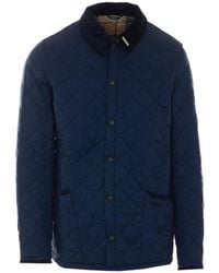 Barbour - Giacca Trapuntata Liddesdale - Lyst