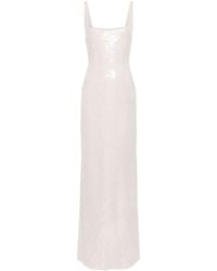 16Arlington - Electra Sequined Maxi Dress - Lyst