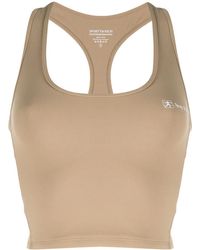 Sporty & Rich - Runner Script Sports Tank Top - Lyst