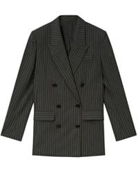 Isabel Marant - Jevima ピンストライプ ダブルジャケット - Lyst