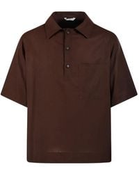 Hevò - Pocket Short-Sleeve Polo Shirt - Lyst