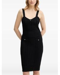 Fracomina - Scalloped Tank Top - Lyst