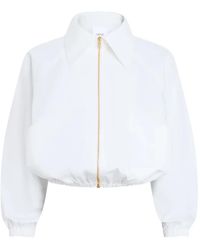 Patou - Zipped Bomber Jacket - Lyst
