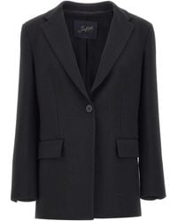 The Seafarer - Mantel mit fallendem Revers - Lyst
