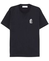 Etudes Studio - Camiseta con logo estampado - Lyst