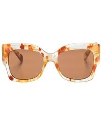 Chloé - Oversize-Frame Sunglasses - Lyst