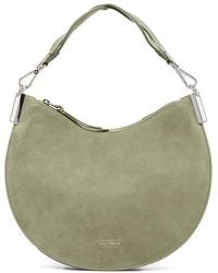 Coccinelle - Medium Sunup Suede Shoulder Bag - Lyst