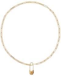 Burberry - Knight Pin Necklace - Lyst