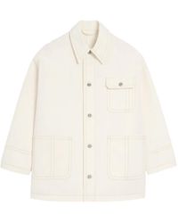 Ami Paris - Cotton Worker Jacket - Lyst