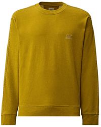 C.P. Company - Heavy Jersey Plated Crewneck Sweatshirt - Lyst