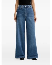 Munthe - Pantalones Vaqueros Con Apliques - Lyst