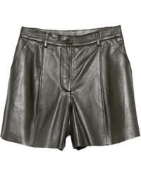 P.A.R.O.S.H. - Short En Cuir - Lyst