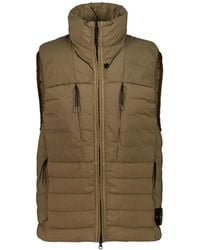 Stone Island - Seamless Tunnel Nylon Down-Tc Vest - Lyst