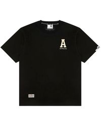 Aape By A Bathing Ape - Letter-Patch T-Shirt - Lyst