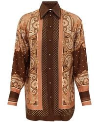 Zimmermann - Luna Relaxed Shirt - Lyst