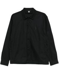 C.P. Company - Logo-Detail Cotton Jacket - Lyst