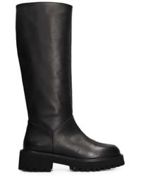 Fabio Rusconi - Chunky-Sole Knee-High Boots - Lyst