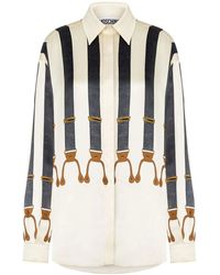 Moschino - Camicia con stampa - Lyst
