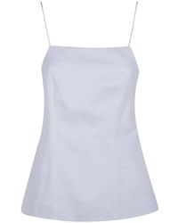 Semicouture - Columbine Open-Back Top - Lyst