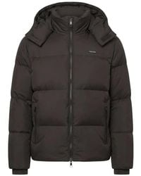 Calvin Klein - Hooded Padded Jacket - Lyst