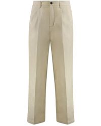 Department 5 - Cotton-Blend Trousers - Lyst