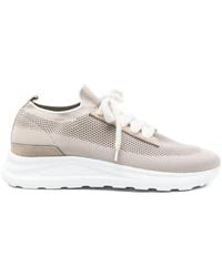 Eleventy - Knitted-Upper Trainers - Lyst