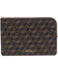 Undercover - Graphic-Print Wallet - Lyst