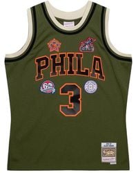 Mitchell & Ness - Philadelphia 76Ers Flight Swingman 1996 Allen Iverson Tank Top - Lyst
