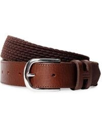 Hackett - Parachute Braided Belt - Lyst