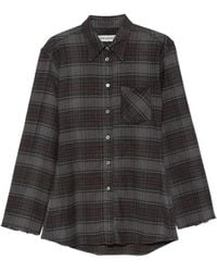 Our Legacy - Chemise Daisy À Carreaux - Lyst