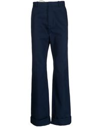 Raf Simons - Tailored Straight-Leg Trousers - Lyst