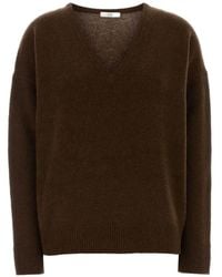 Co. - V-Neck Cashmere Sweater - Lyst