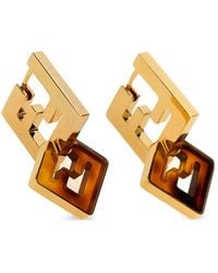 Fendi - Forever Earrings - Lyst