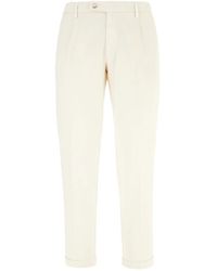 Re-hash - Pantaloni Con Orli A Pieghe - Lyst