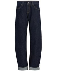 KHAITE - Karo Straight-Leg Jeans - Lyst