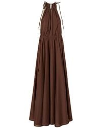Twinset - Halter Slit Maxi Dress - Lyst