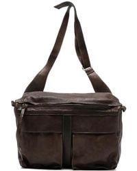 SOMMET - Cube Leather Shoulder Bag - Lyst