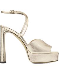 Jimmy Choo - 125Mm Karli Platform Sandals - Lyst