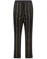 Lorena Antoniazzi - Striped Trousers - Lyst
