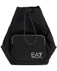 EA7 - Zaino Con Coulisse - Lyst