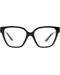 Versace - Wayfarer-Frame Glasses - Lyst