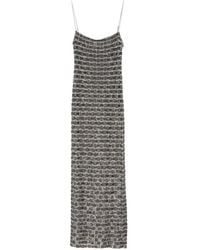 Arcina Ori - Stevie Dress Chrome - Lyst