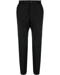 Karl Lagerfeld - Chase Logo-patch Tapered Trousers - Lyst